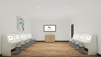 图形操作室效果图